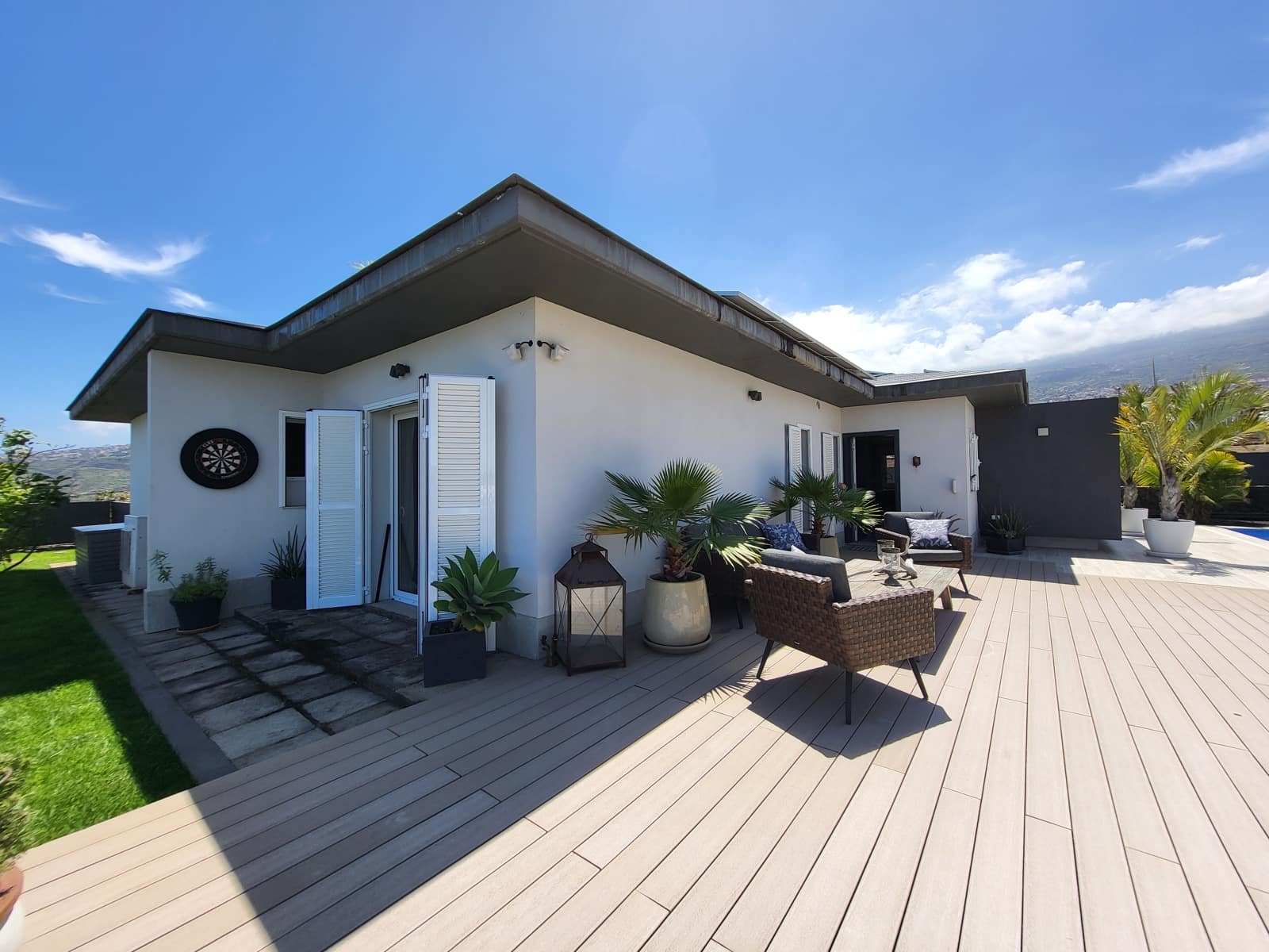 4 camera da letto Villa in vendita in Puerto de la Cruz con piscina - 1.185.000 € (Rif: 9802722)