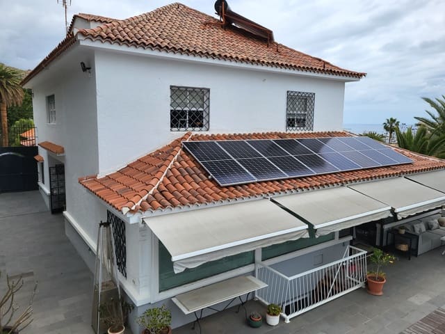 7 slaapkamer Villa te koop in Las Mimosas, Santa Cruz de Tenerife met zwembad garage - € 2.600.000 (Ref: 9810428)