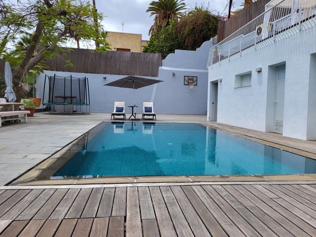 7 slaapkamer Villa te koop in Las Mimosas, Santa Cruz de Tenerife met zwembad garage - € 2.600.000 (Ref: 9810428)