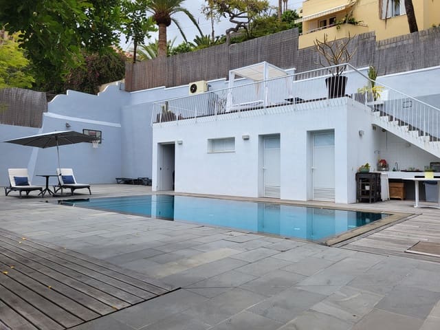 7 slaapkamer Villa te koop in Las Mimosas, Santa Cruz de Tenerife met zwembad garage - € 2.600.000 (Ref: 9810428)