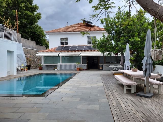 7 slaapkamer Villa te koop in Las Mimosas, Santa Cruz de Tenerife met zwembad garage - € 2.600.000 (Ref: 9810428)