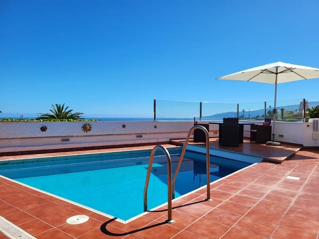 3 slaapkamer Villa te koop in Los Realejos met zwembad garage - € 649.000 (Ref: 9816208)