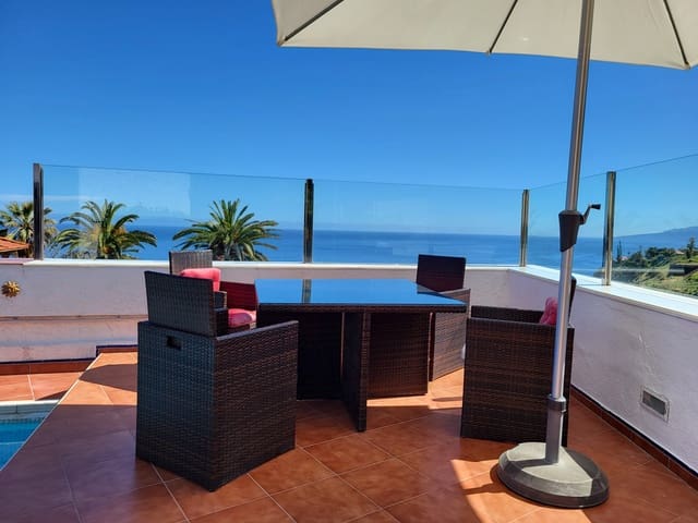 3 slaapkamer Villa te koop in Los Realejos met zwembad garage - € 649.000 (Ref: 9816208)