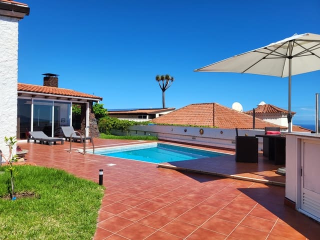 3 slaapkamer Villa te koop in Los Realejos met zwembad garage - € 649.000 (Ref: 9816208)