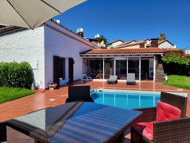 3 slaapkamer Villa te koop in Los Realejos met zwembad garage - € 649.000 (Ref: 9816208)