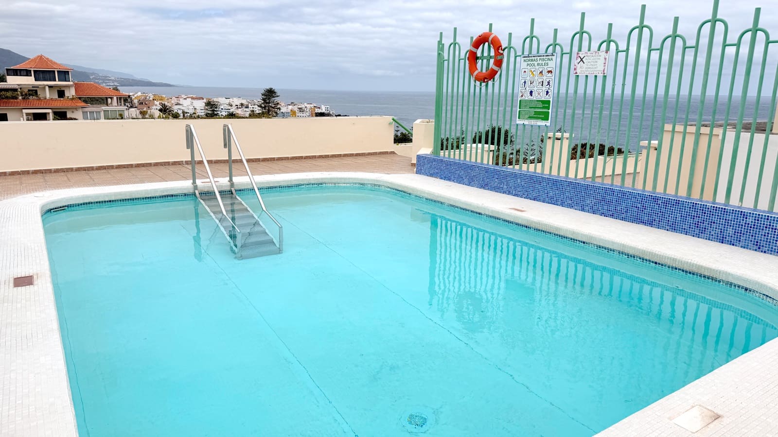 1 bedroom Apartment for rent in Puerto de la Cruz with pool - € 1,000 (Ref: 9829916)
