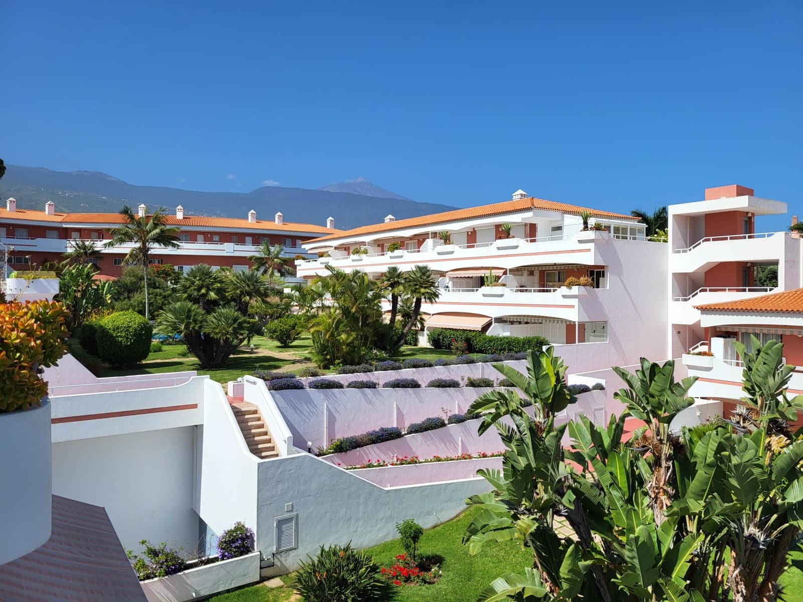1 Zimmer Apartment zu verkaufen in Puerto de la Cruz mit Pool Garage - 275.000 € (Ref: 9882672)