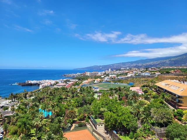 Leilighet til salgs i Puerto de la Cruz med svømmebasseng - € 169 000 (Ref: 9997541)
