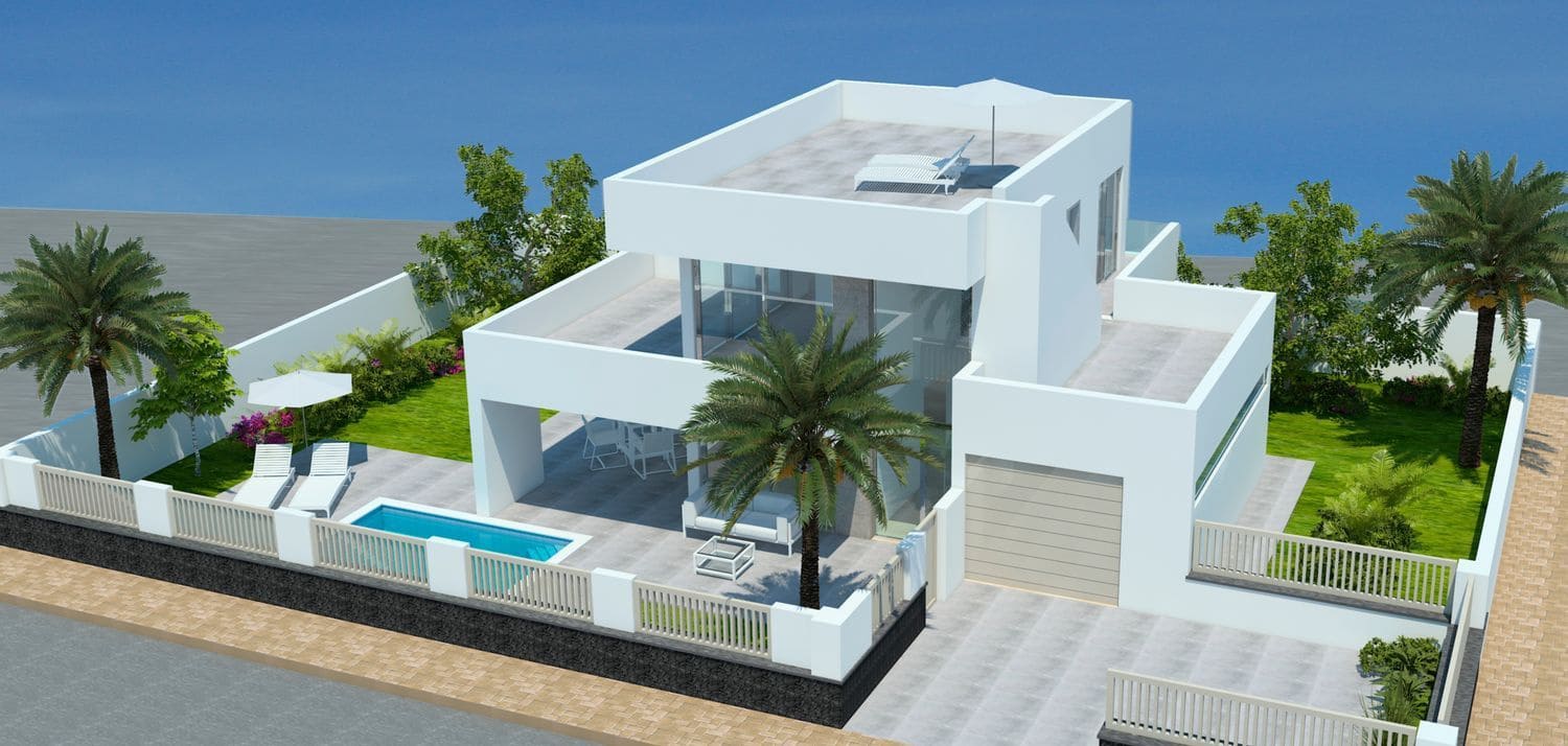 Grunde uden byggetilladelser til salg i Arona - € 580.000 (Ref: 7758020)