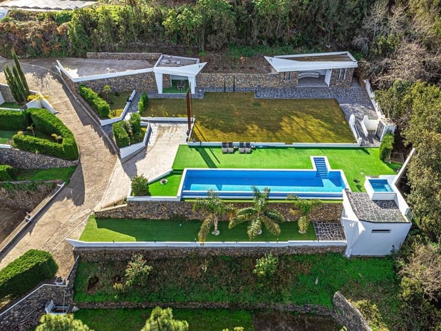 6 sypialnia Finka/Dom wiejski na sprzedaż w La Orotava z basenem garażem - 5 000 000 € (Ref: 8283805)