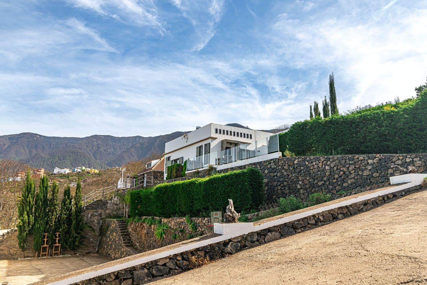 6 sypialnia Finka/Dom wiejski na sprzedaż w La Orotava z basenem garażem - 5 000 000 € (Ref: 8283805)