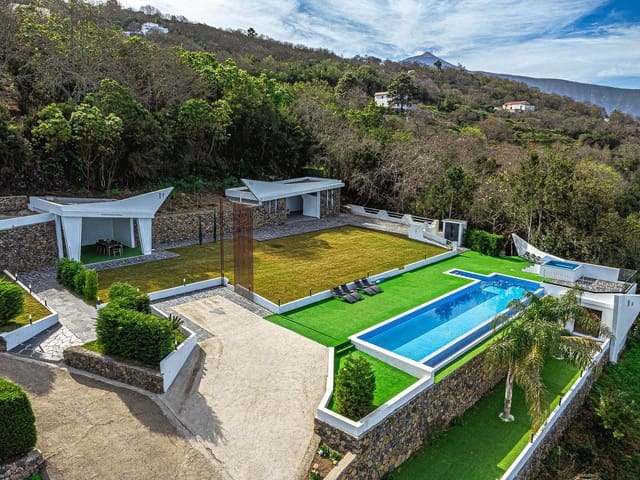 6 sypialnia Finka/Dom wiejski na sprzedaż w La Orotava z basenem garażem - 5 000 000 € (Ref: 8283805)