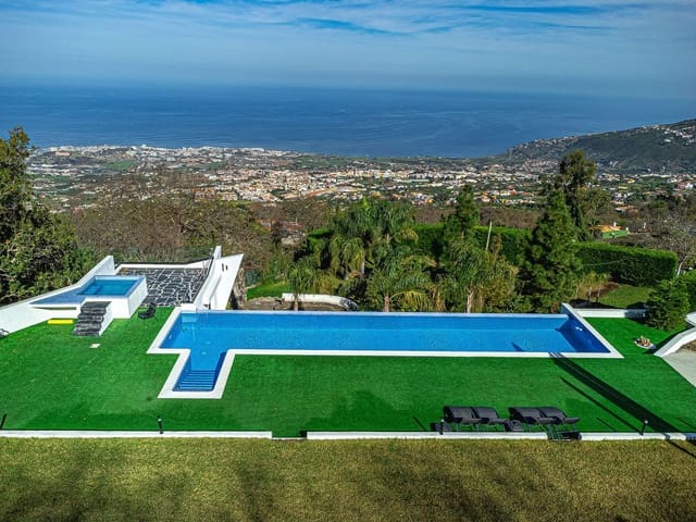 6 sypialnia Finka/Dom wiejski na sprzedaż w La Orotava z basenem garażem - 5 000 000 € (Ref: 8283805)