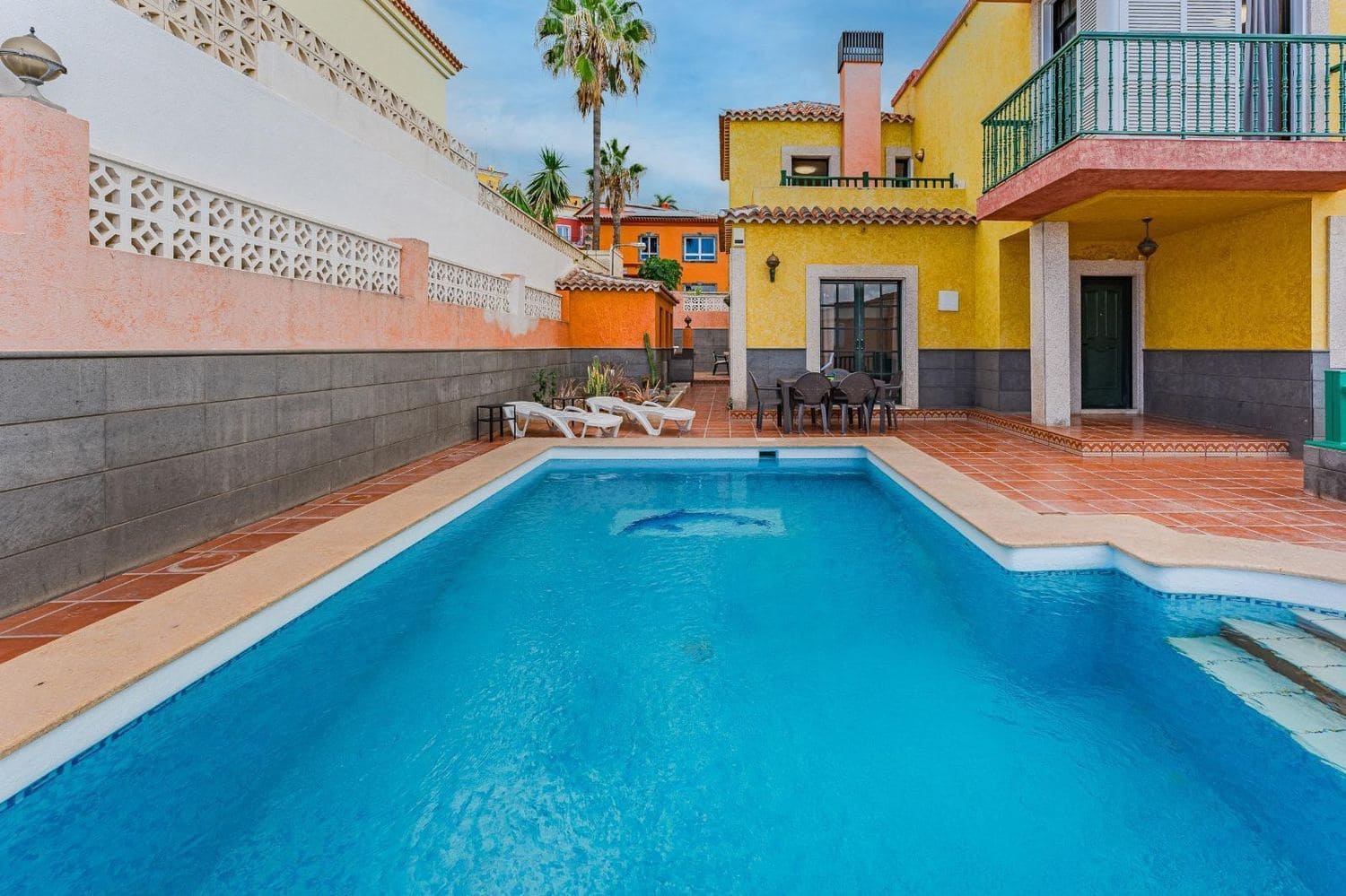 3 sypialnia Willa na sprzedaż w Chayofa z basenem garażem - 749 000 € (Ref: 8791749)