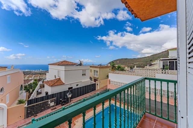 3 sypialnia Willa na sprzedaż w Chayofa, Arona z basenem garażem - 749 000 € (Ref: 8791749)