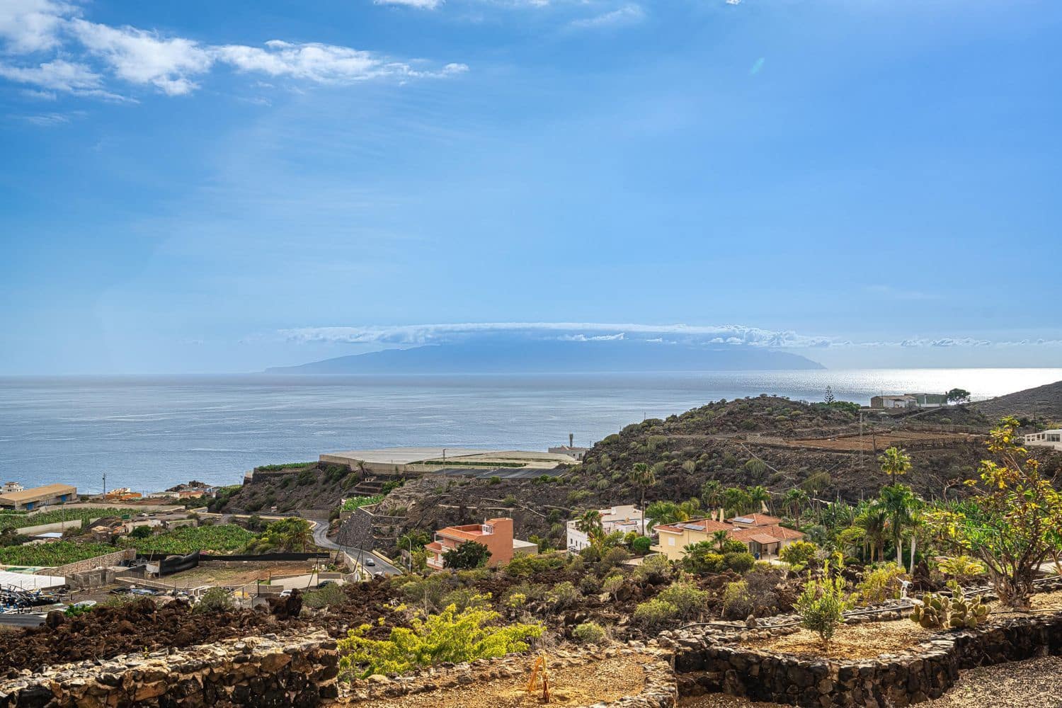 7 soveværelse Finca/Landehus til salg i Los Gigantes med swimmingpool garage - € 1.790.000 (Ref: 9022941)