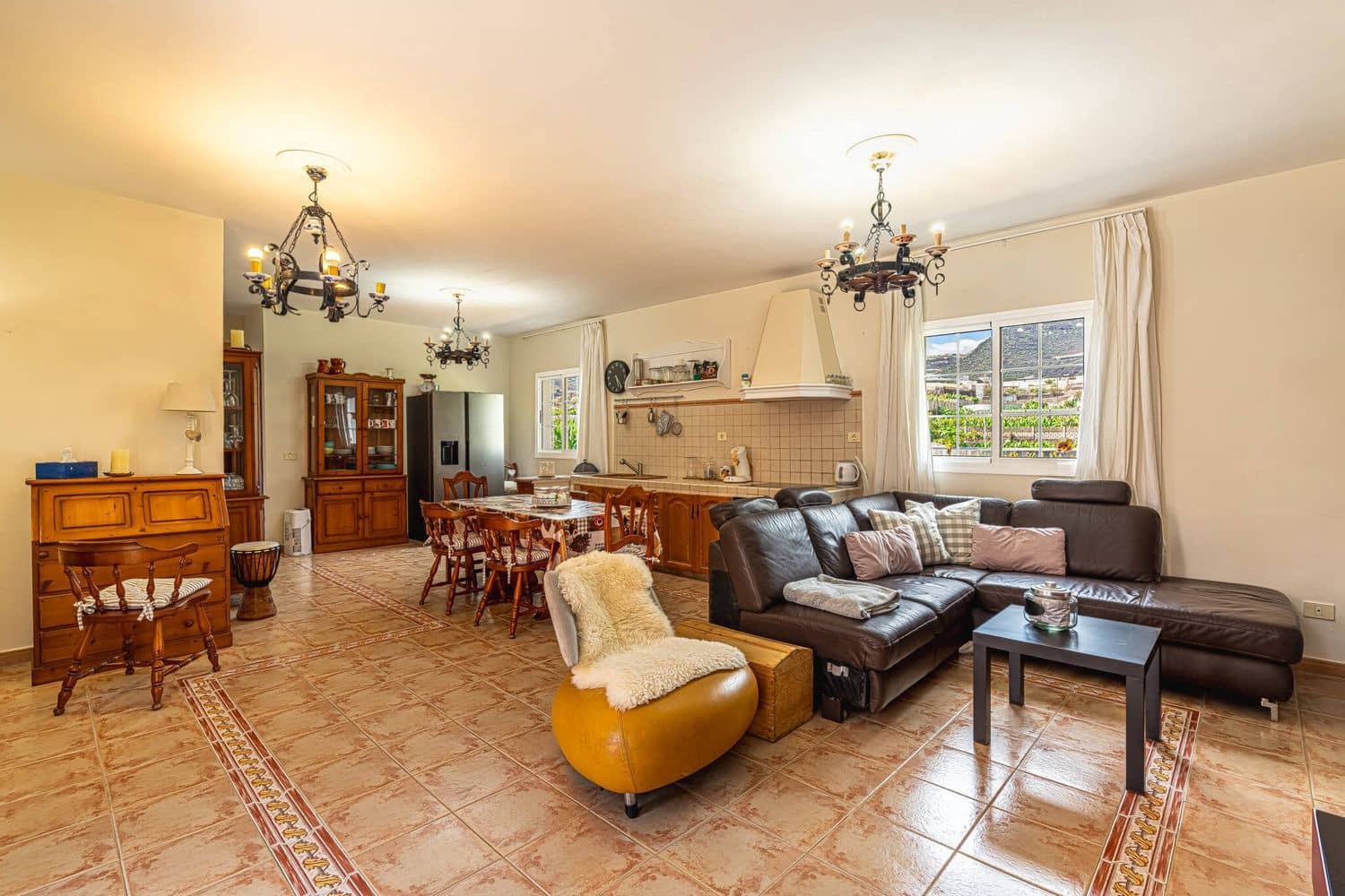 7 soveværelse Finca/Landehus til salg i Los Gigantes med swimmingpool garage - € 1.790.000 (Ref: 9022941)