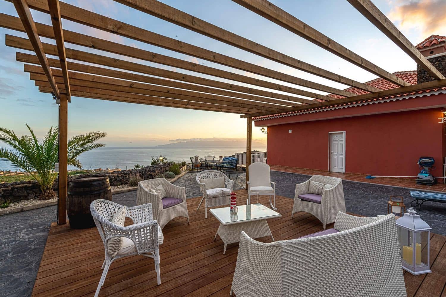 7 soveværelse Finca/Landehus til salg i Los Gigantes med swimmingpool garage - € 1.790.000 (Ref: 9022941)