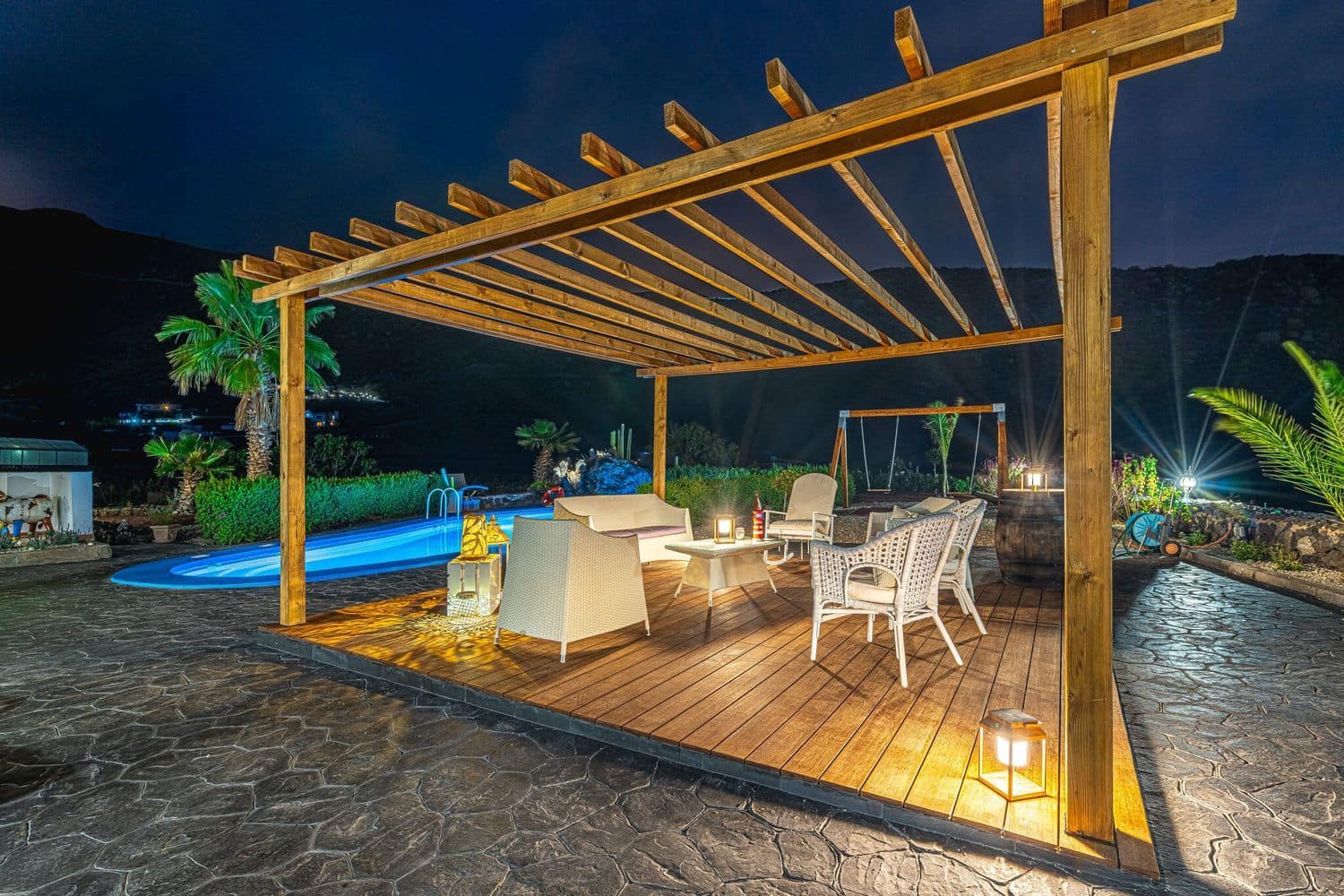 7 soveværelse Finca/Landehus til salg i Los Gigantes med swimmingpool garage - € 1.790.000 (Ref: 9022941)