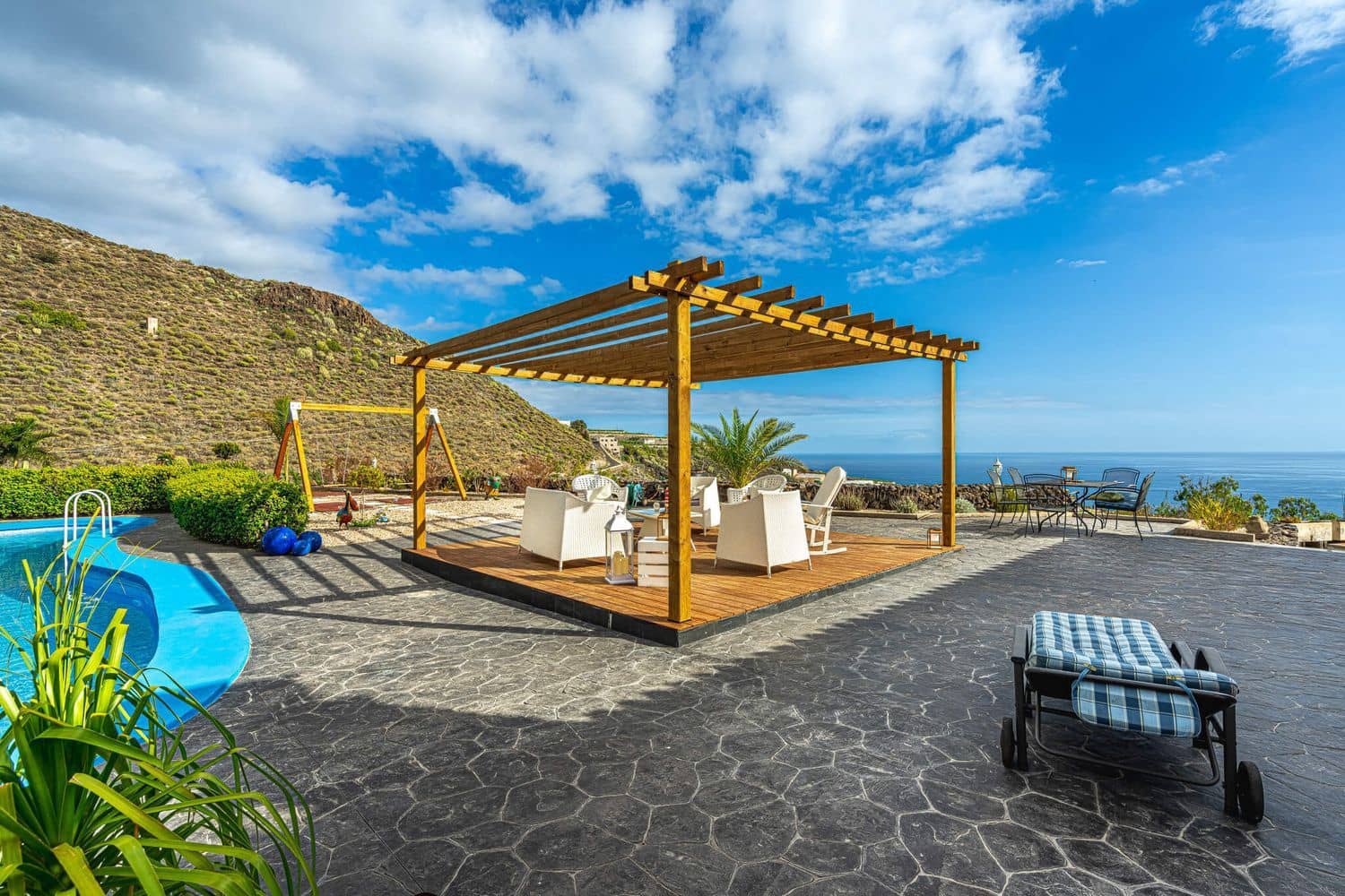 7 soveværelse Finca/Landehus til salg i Los Gigantes med swimmingpool garage - € 1.790.000 (Ref: 9022941)