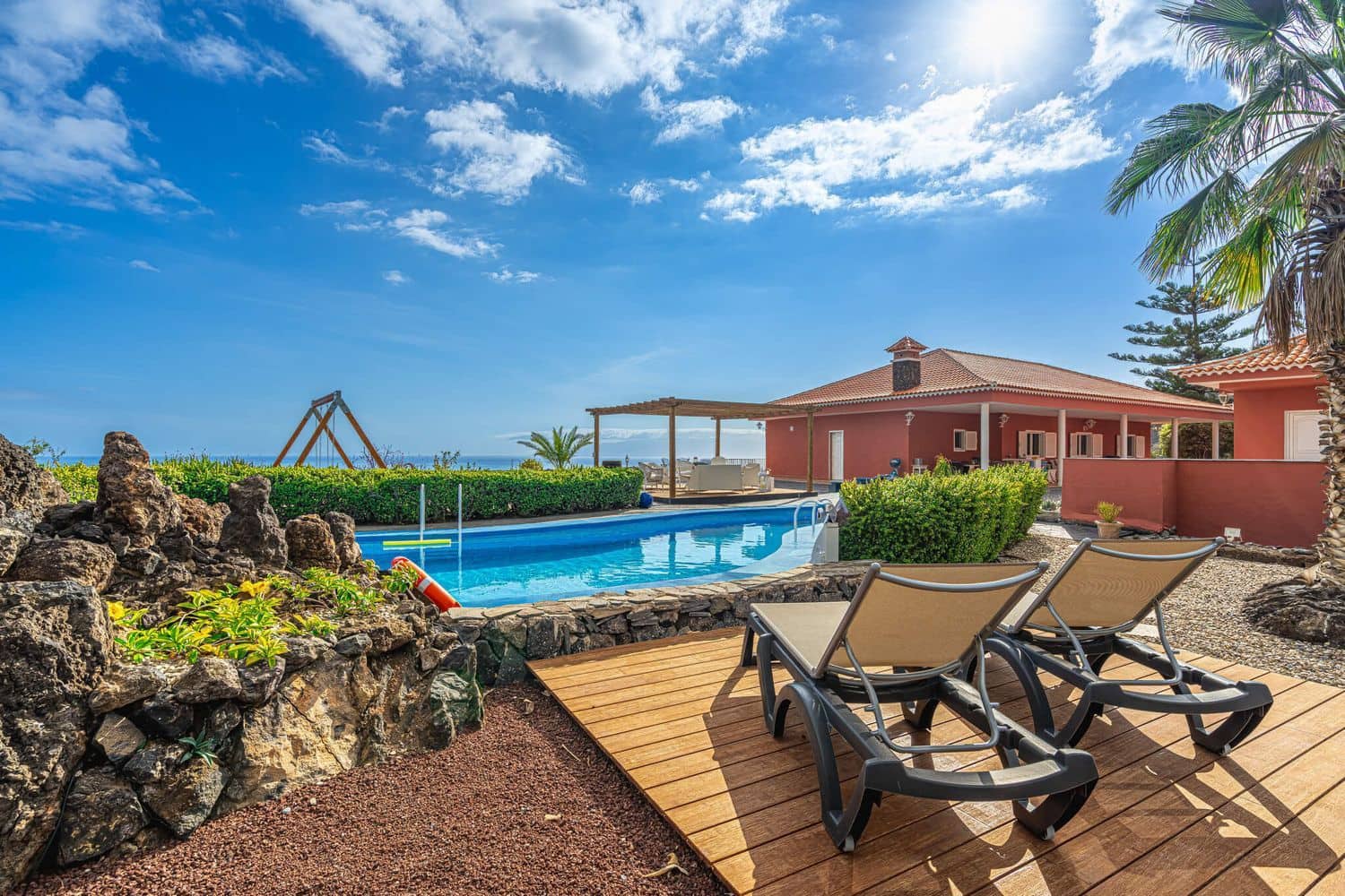 7 soveværelse Finca/Landehus til salg i Los Gigantes med swimmingpool garage - € 1.790.000 (Ref: 9022941)