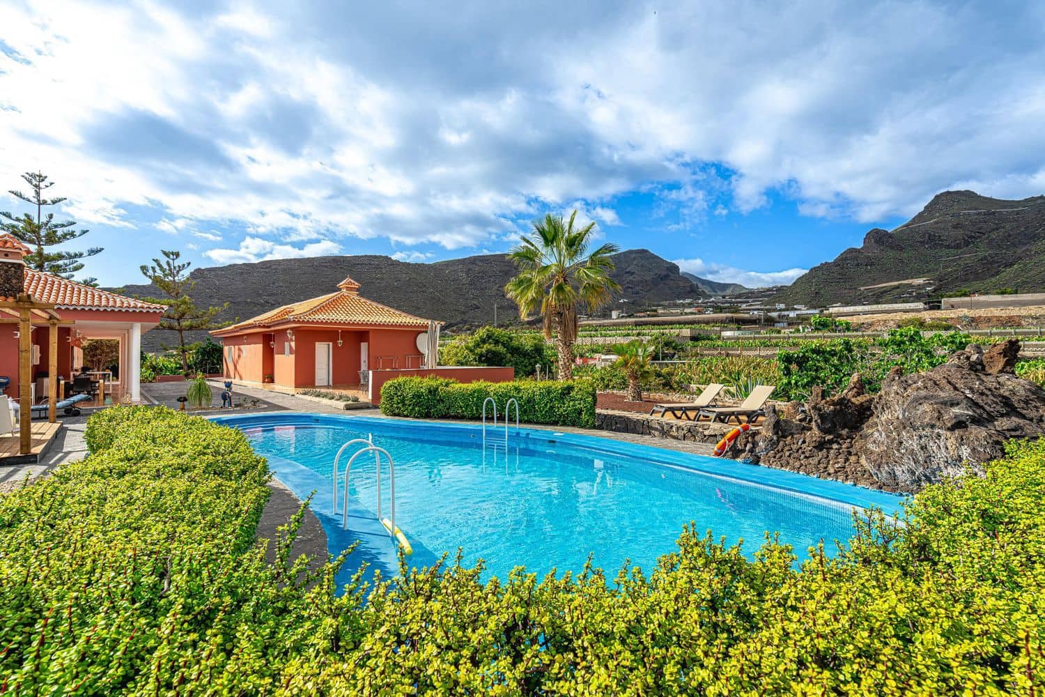 7 soveværelse Finca/Landehus til salg i Los Gigantes med swimmingpool garage - € 1.790.000 (Ref: 9022941)