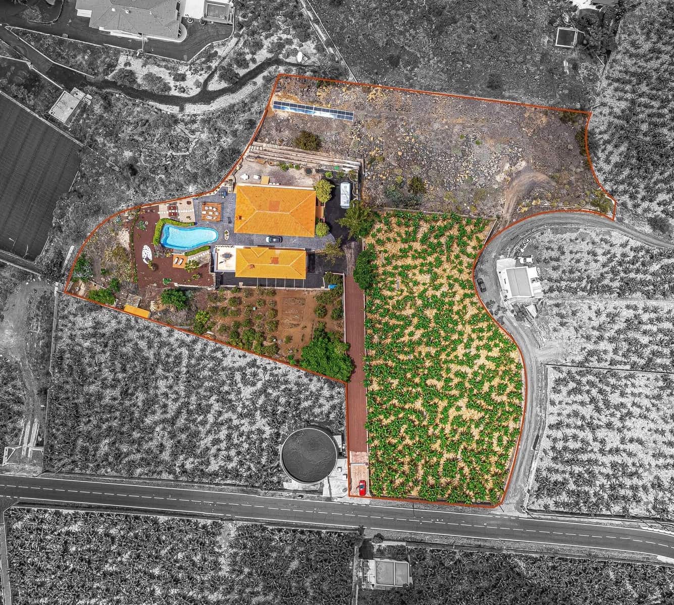 7 soveværelse Finca/Landehus til salg i Los Gigantes med swimmingpool garage - € 1.790.000 (Ref: 9022941)