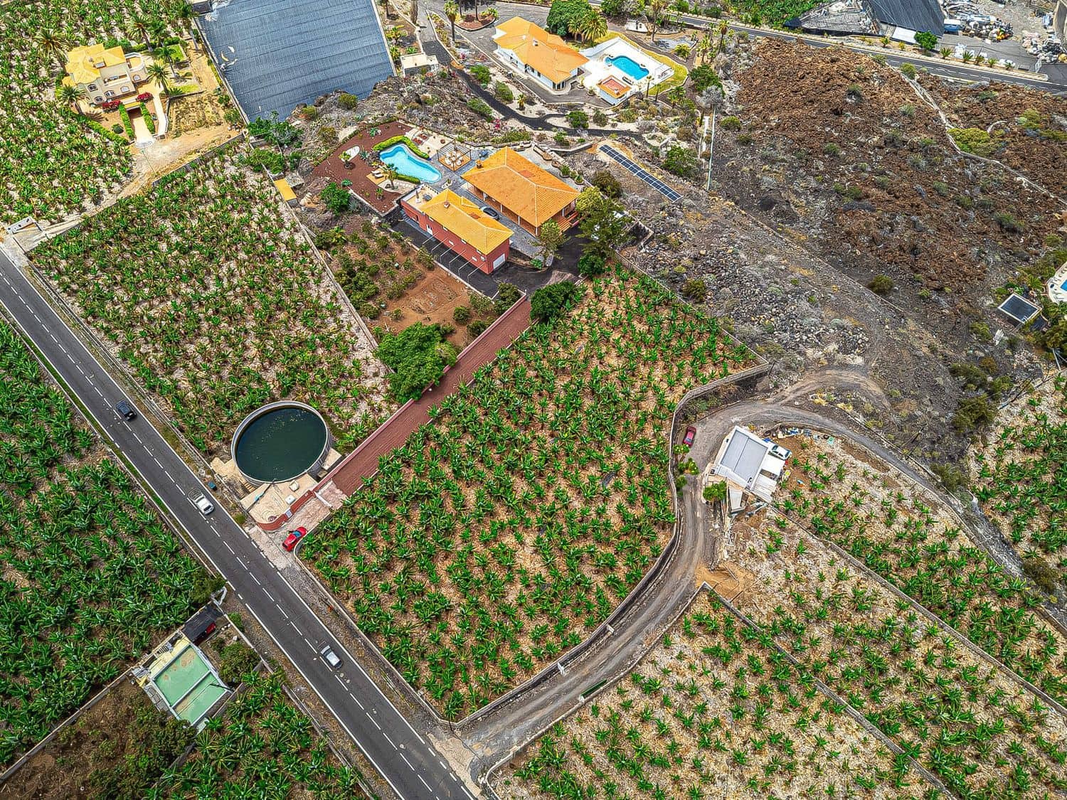 7 soveværelse Finca/Landehus til salg i Los Gigantes med swimmingpool garage - € 1.790.000 (Ref: 9022941)