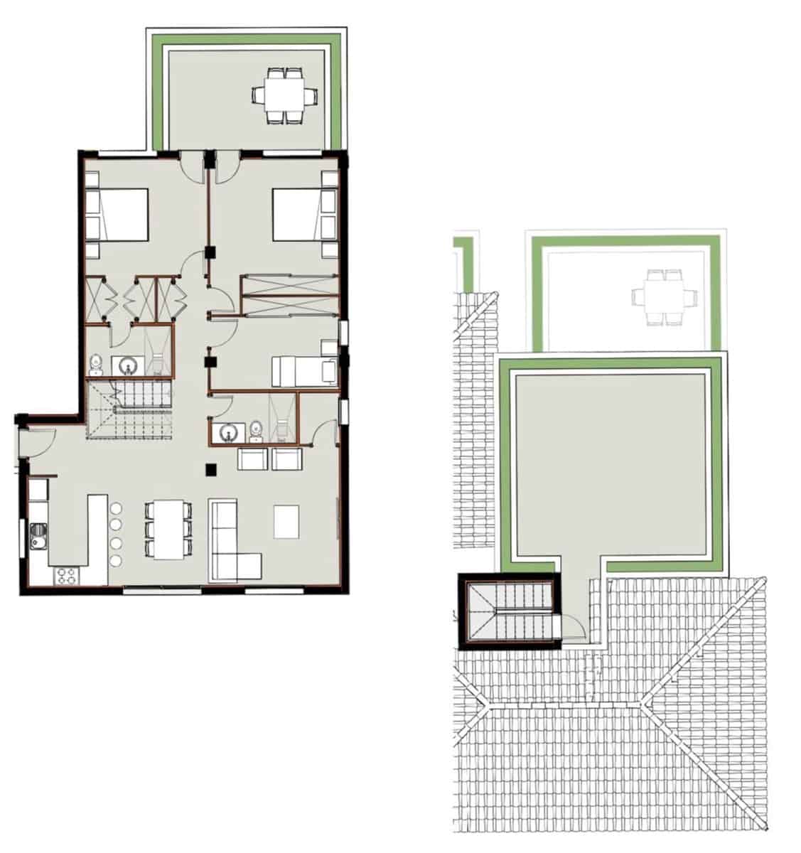 3 chambre Appartement à vendre à San Miguel de Abona avec piscine garage - 495 058 € (Ref: 9118447)