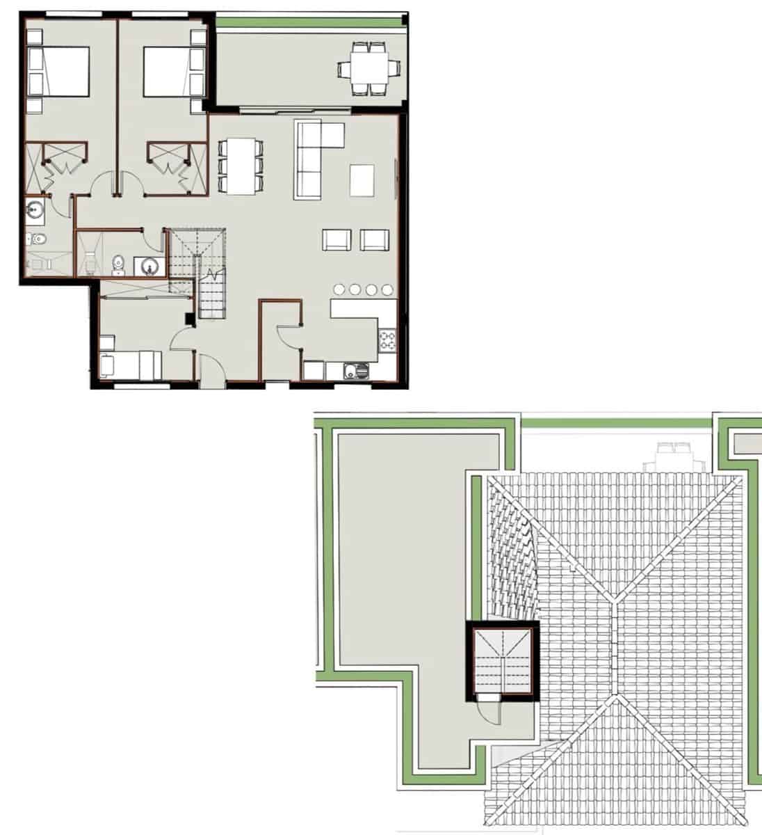3 chambre Appartement à vendre à San Miguel de Abona avec piscine garage - 495 058 € (Ref: 9118447)