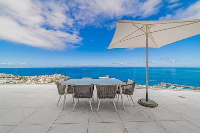 3 bedroom Apartment for sale in Los Gigantes, Santiago del Teide with pool garage - € 2,495,000 (Ref: 9133943)