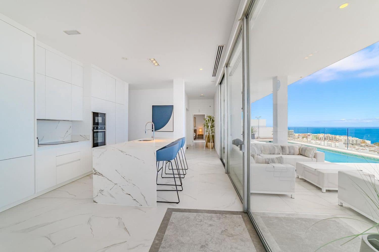 3 soveværelse Lejlighed til salg i Los Gigantes med swimmingpool garage - € 2.495.000 (Ref: 9133943)