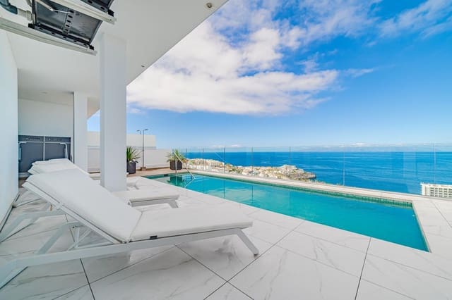 3 soveværelse Lejlighed til salg i Los Gigantes, Santiago del Teide med swimmingpool garage - € 2.495.000 (Ref: 9133943)