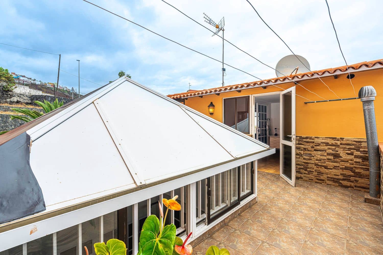 3 soveværelse Byhus til salg i Icod de los Vinos med garage - € 310.000 (Ref: 9142524)