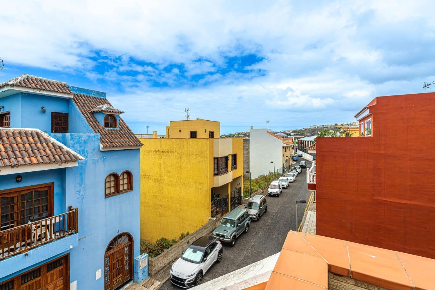 3 soveværelse Byhus til salg i Icod de los Vinos med garage - € 310.000 (Ref: 9142524)