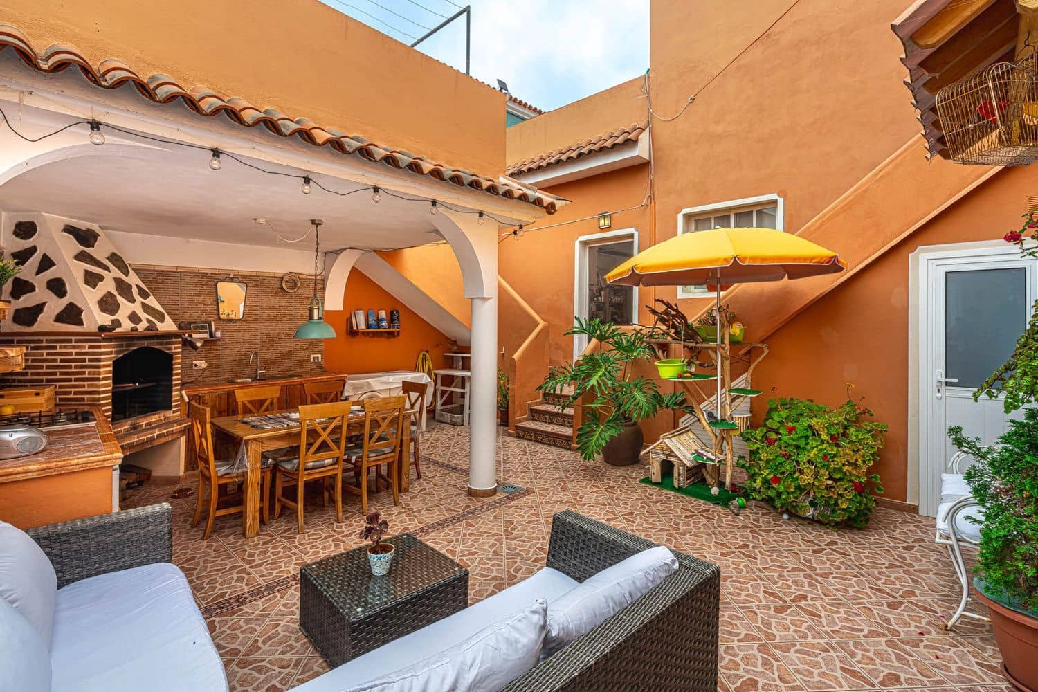 4 soveværelse Villa til salg i San Juan de la Rambla med garage - € 430.000 (Ref: 9157823)