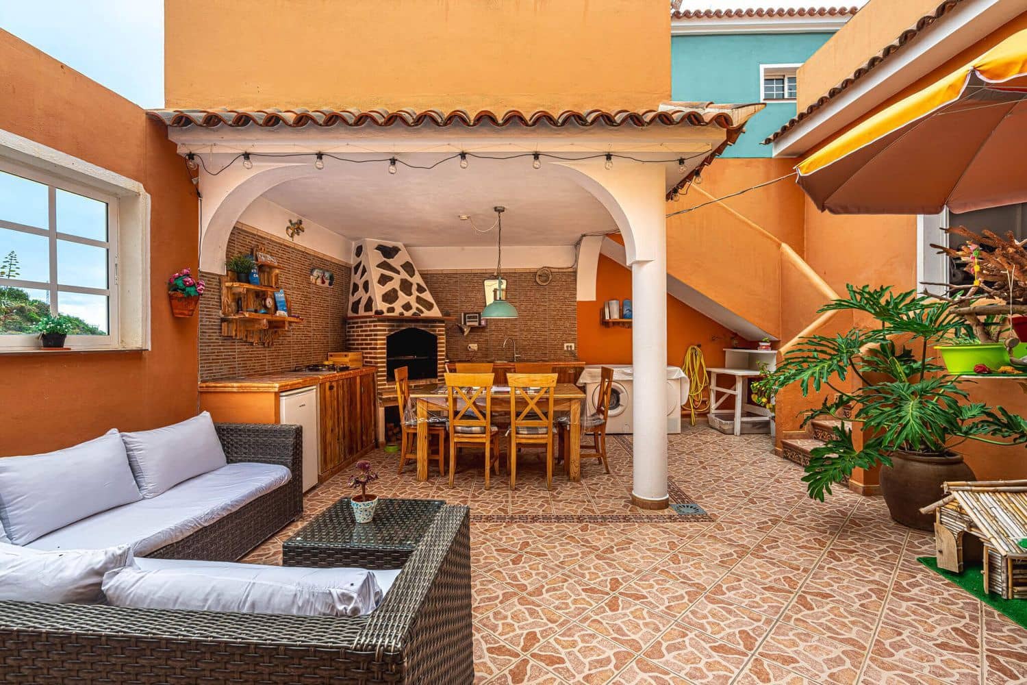 4 soveværelse Villa til salg i San Juan de la Rambla med garage - € 430.000 (Ref: 9157823)