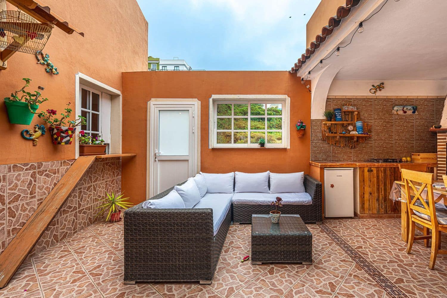 4 soveværelse Villa til salg i San Juan de la Rambla med garage - € 430.000 (Ref: 9157823)