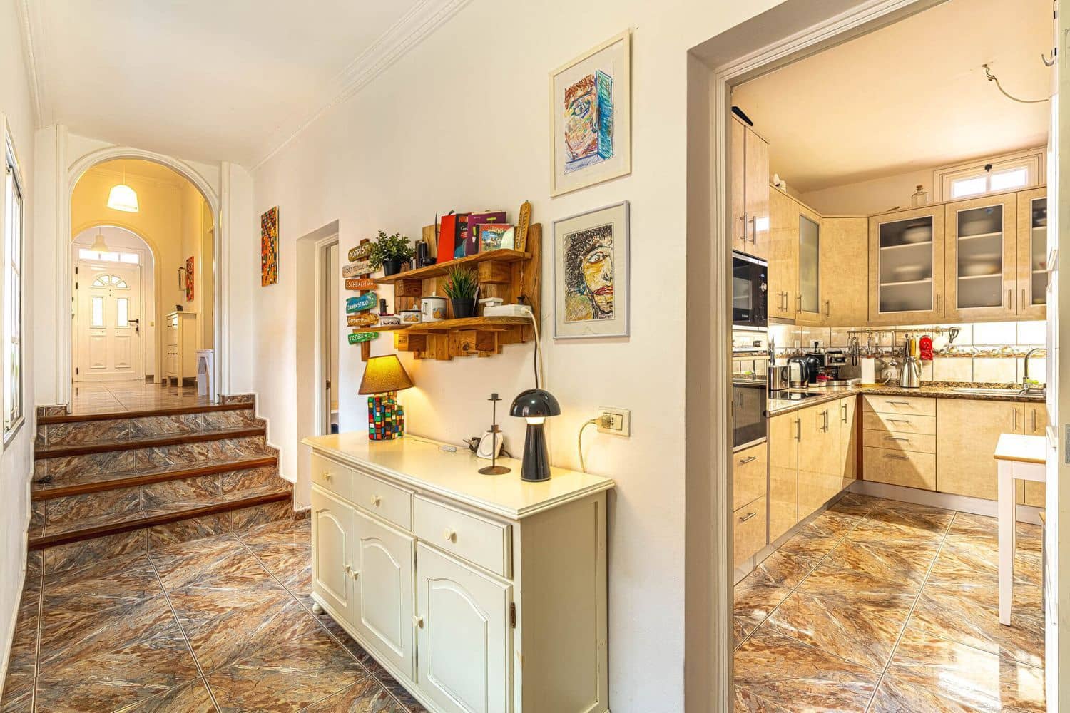 4 soveværelse Villa til salg i San Juan de la Rambla med garage - € 430.000 (Ref: 9157823)