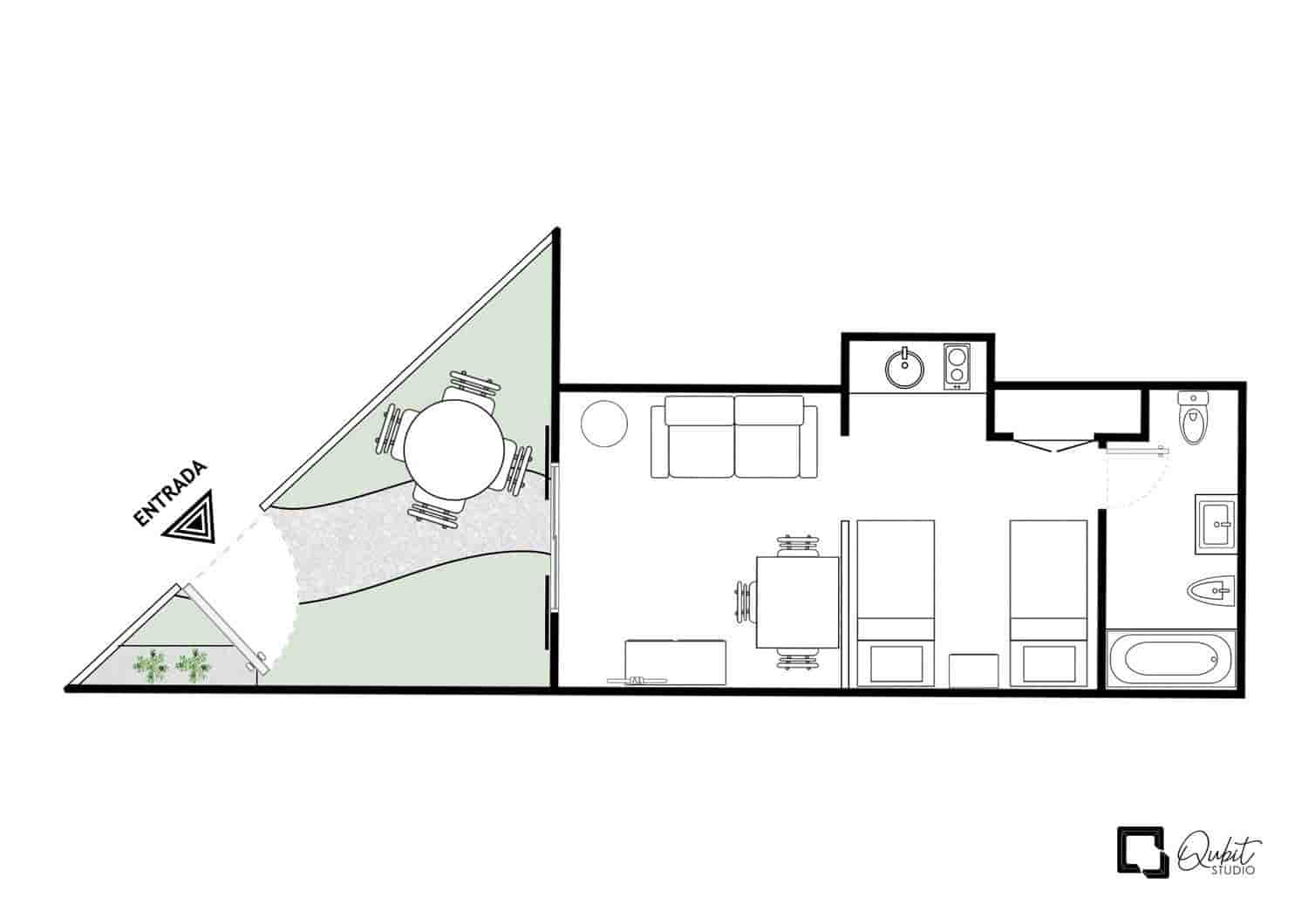 Appartement à vendre à Playa de las Americas avec garage - 334 950 € (Ref: 9165506)