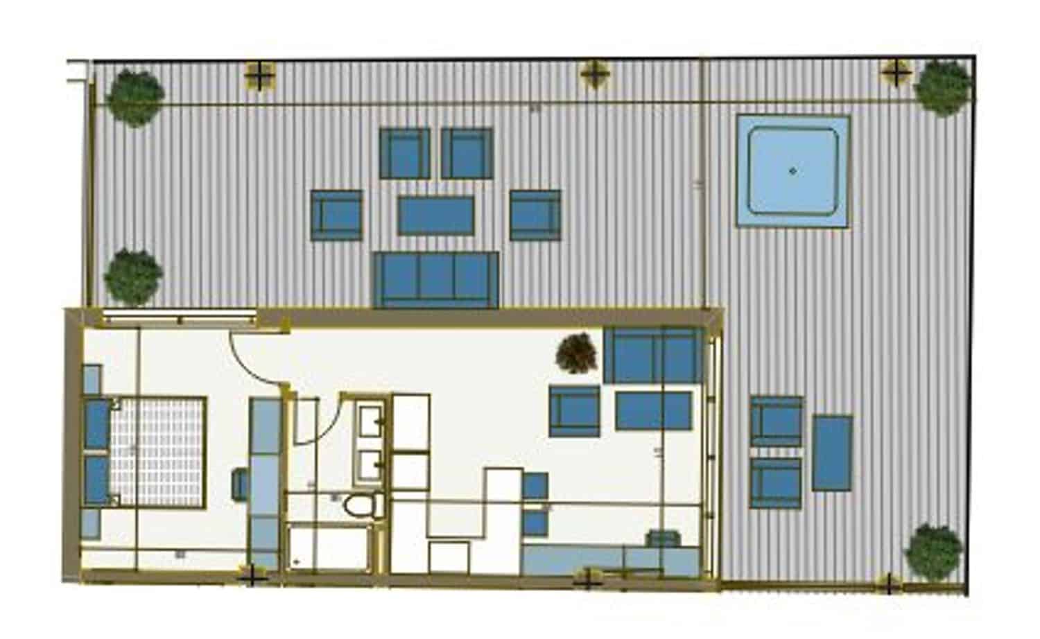 1 soveværelse Lejlighed til salg i Barbate med swimmingpool garage - € 185.000 (Ref: 9173151)