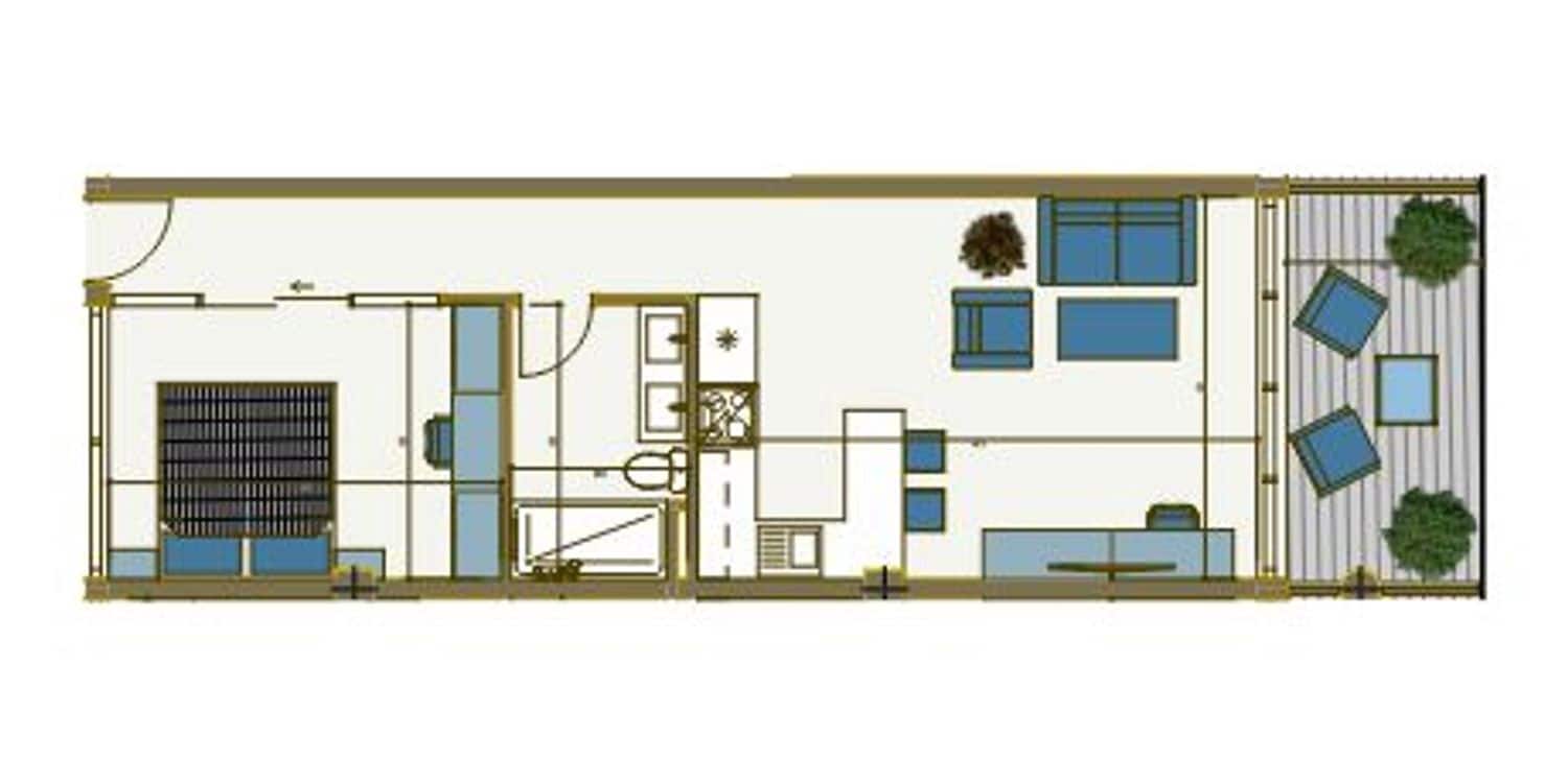 1 soveværelse Lejlighed til salg i Barbate med swimmingpool garage - € 185.000 (Ref: 9173151)