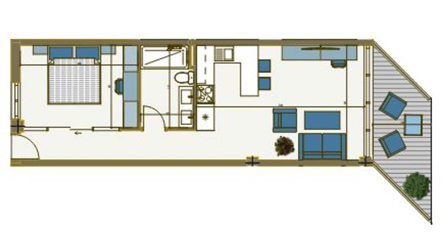 1 soveværelse Lejlighed til salg i Barbate med swimmingpool garage - € 185.000 (Ref: 9173151)