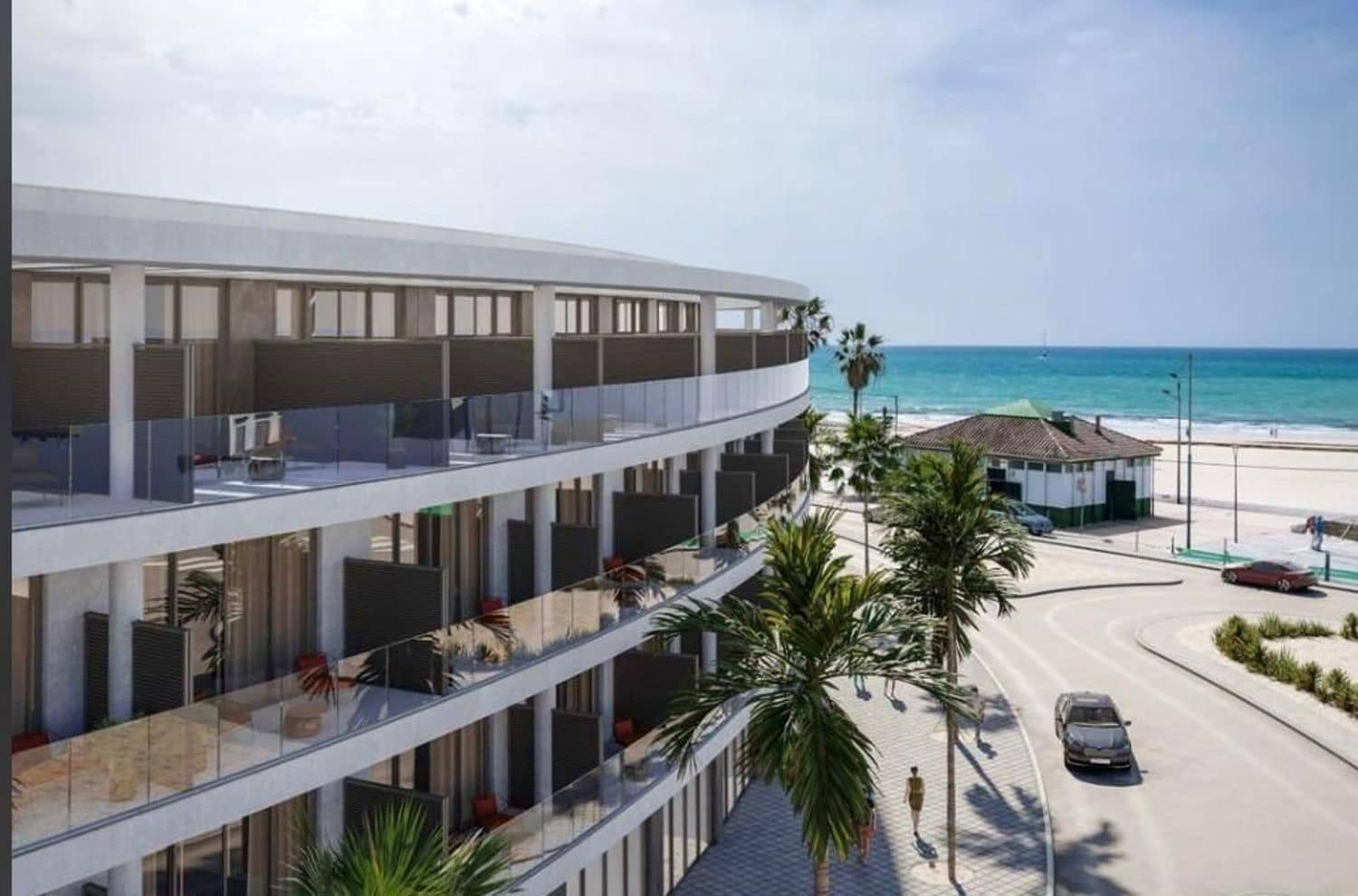 1 soveværelse Lejlighed til salg i Barbate med swimmingpool garage - € 185.000 (Ref: 9173151)