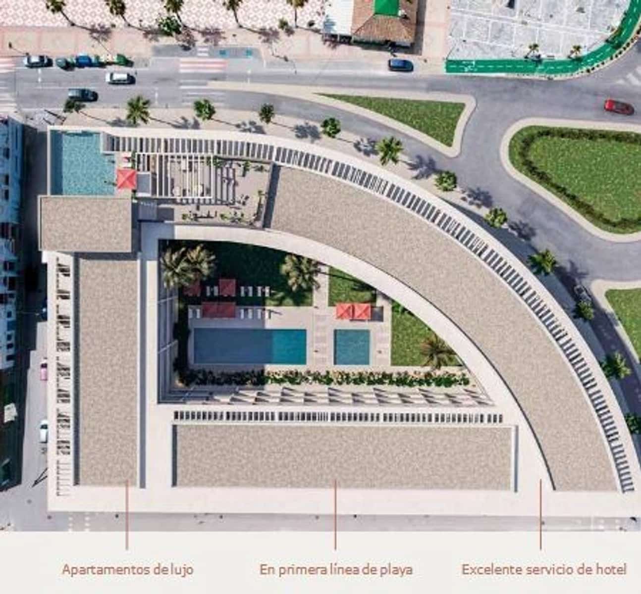 1 soveværelse Lejlighed til salg i Barbate med swimmingpool garage - € 185.000 (Ref: 9173151)