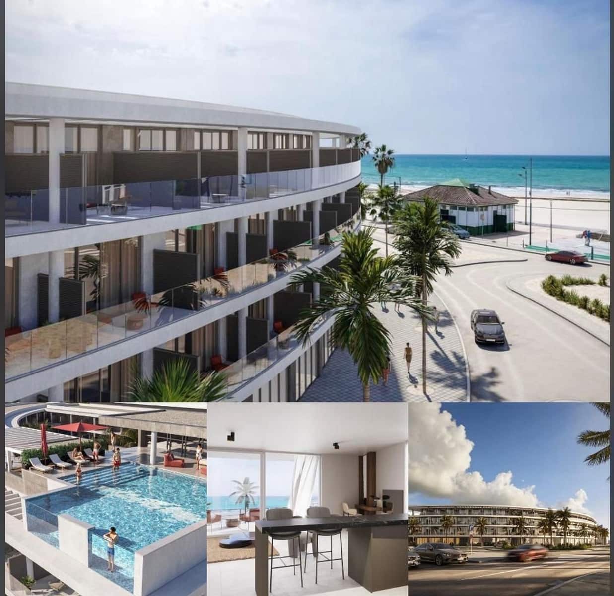 1 soveværelse Lejlighed til salg i Barbate med swimmingpool garage - € 185.000 (Ref: 9173151)