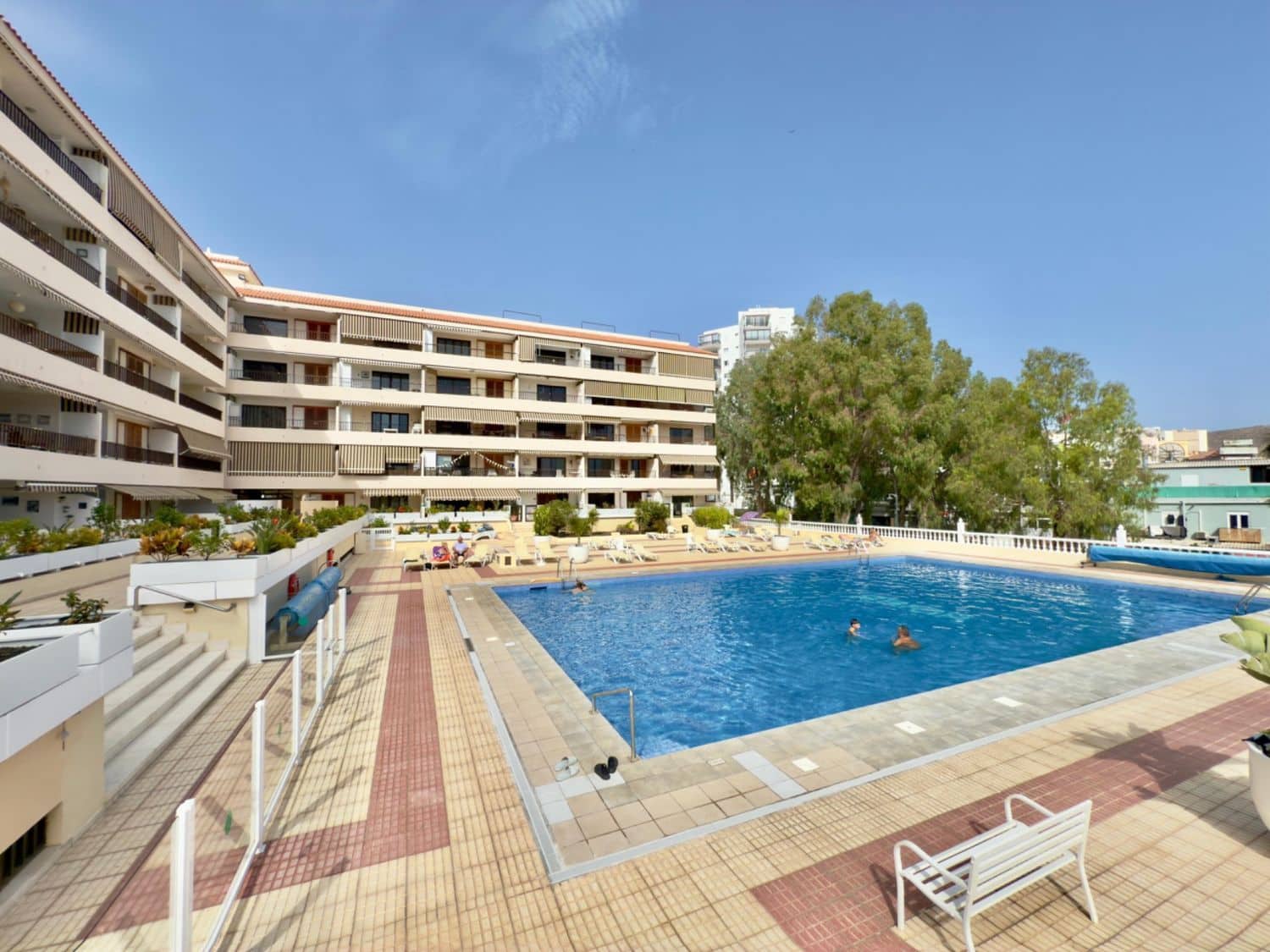 1 soveværelse Lejlighed til salg i Los Cristianos med swimmingpool garage - € 425.000 (Ref: 9197381)