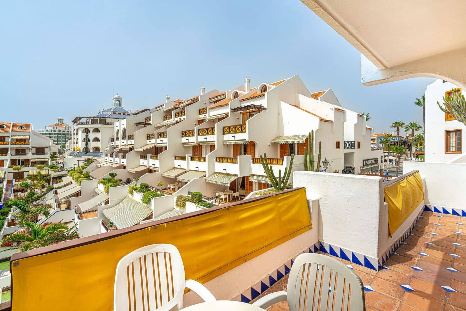 1 sypialnia Apartament na sprzedaż w Playa de las Americas z garażem - 425 000 € (Ref: 9246345)