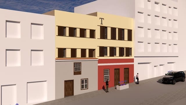 1 slaapkamer Appartement te koop in San Cristóbal de La Laguna met garage - € 236.000 (Ref: 9371236)