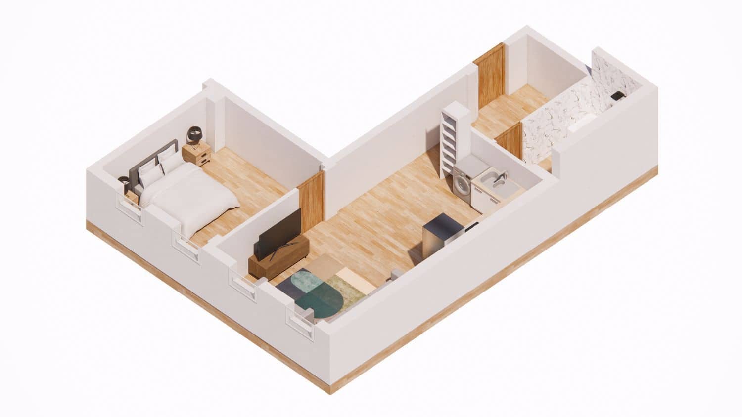 1 slaapkamer Appartement te koop in San Cristobal de La Laguna met garage - € 236.000 (Ref: 9371236)